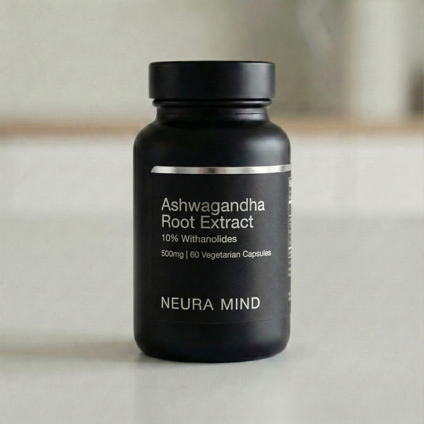 Ashwagandha KSM-66® | 10% Withanolides | World’s Strongest Ashwagandha