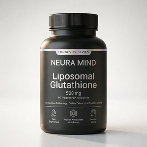 Liposomal Glutathione 500 mg | 60 Veg Capsules