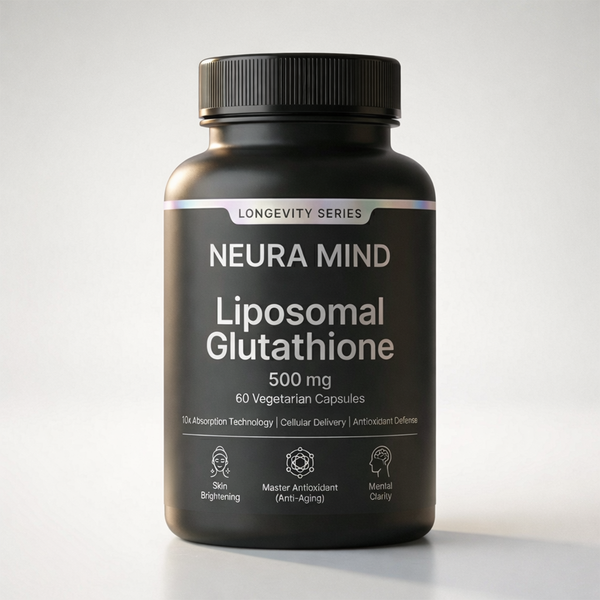 Liposomal Glutathione 500 mg | 60 Veg Capsules